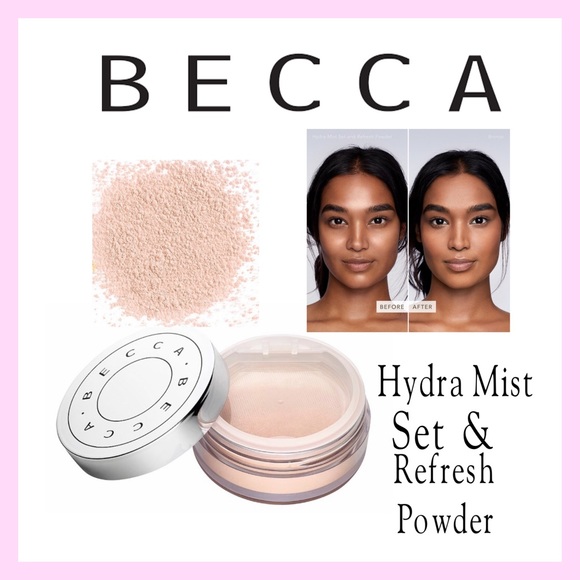 BECCA Other - BECCA Hydra Mist Face Powder. TRAVEL SIZE NEW